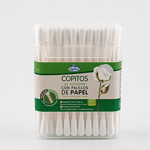 COPITOS ECOLÓGICOS HIGIETEX ESTUCHE X 50UND