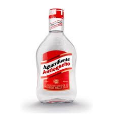 AGUARDIENTE ROJO X375CC