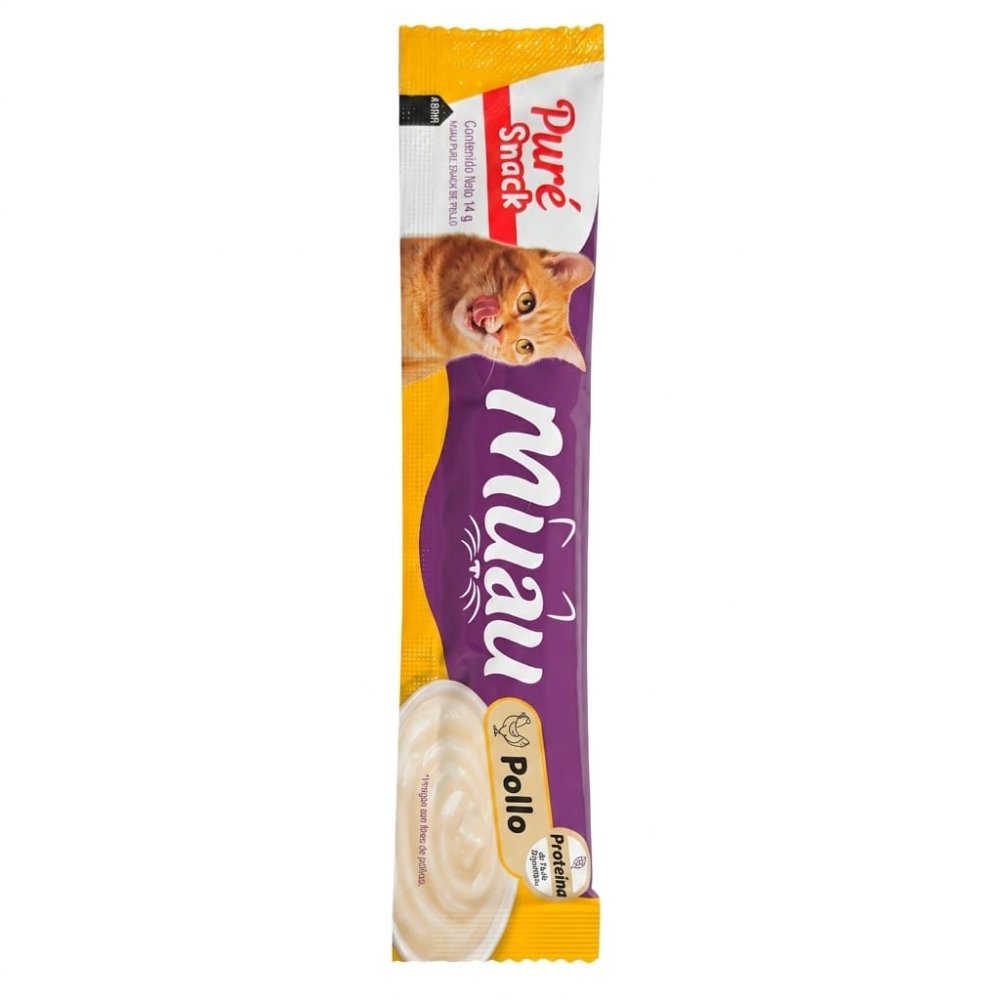 MUAU PURE POLLO 14G