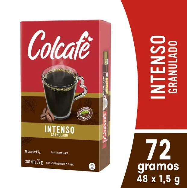 CAFÉ COLCAFÉ GRANULADO X 1.5 X 48SOB.