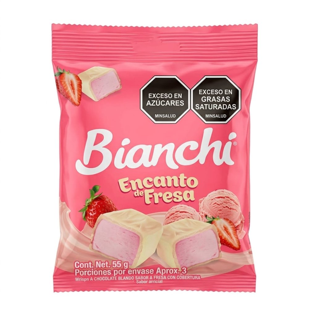 BIANCHI ENCANTO DE FRESA X 55G
