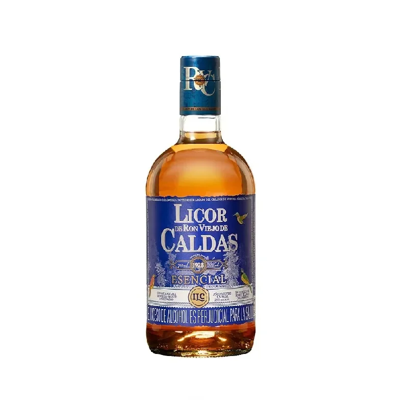 RON VIEJO DE CALDAS AZUL ESENCIAL X750ML
