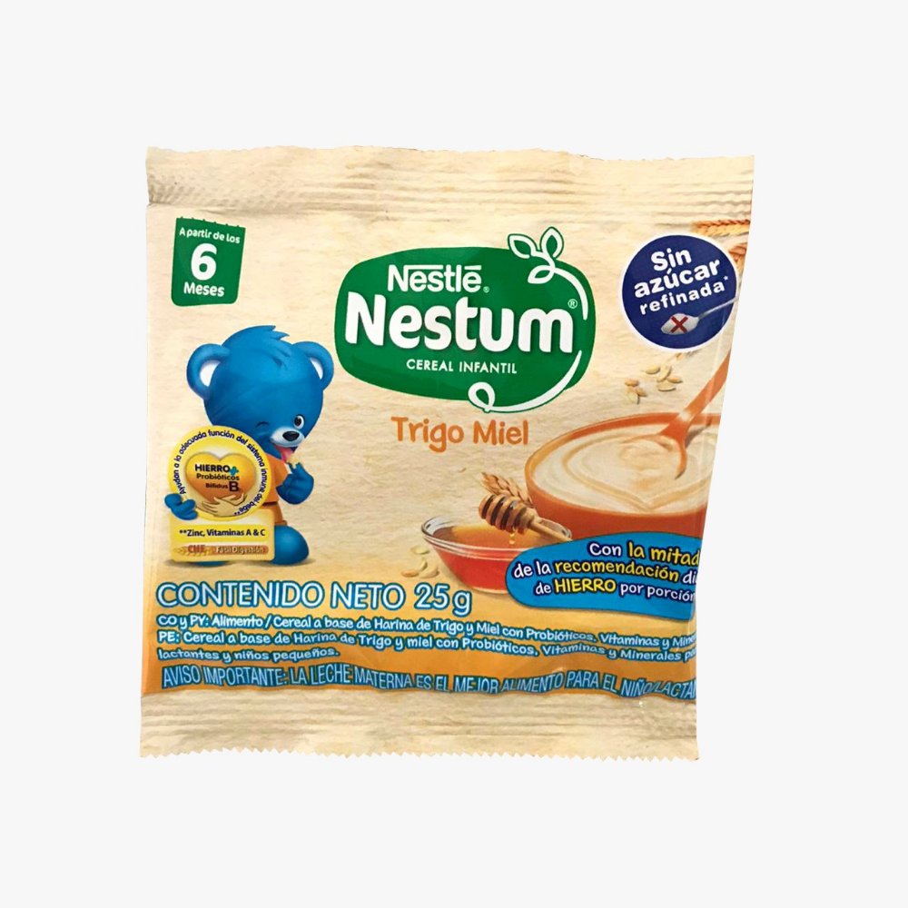 CEREAL NESTUM X25GR MIEL