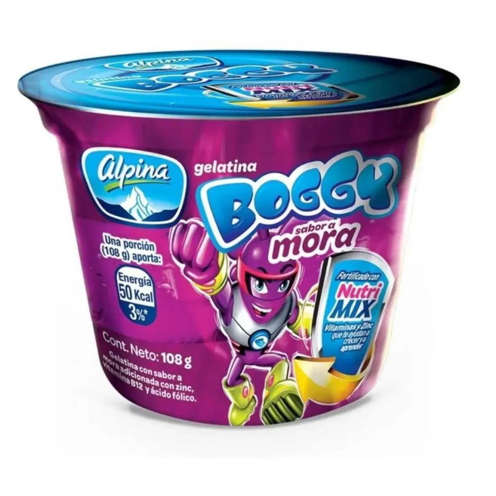 BOGGY MOR VASO X 108GR