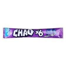 CHAO EN LINEA MORA AZUL X 5UN