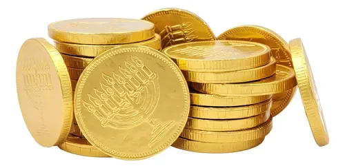 MONEDA CHOCOLATE X UND