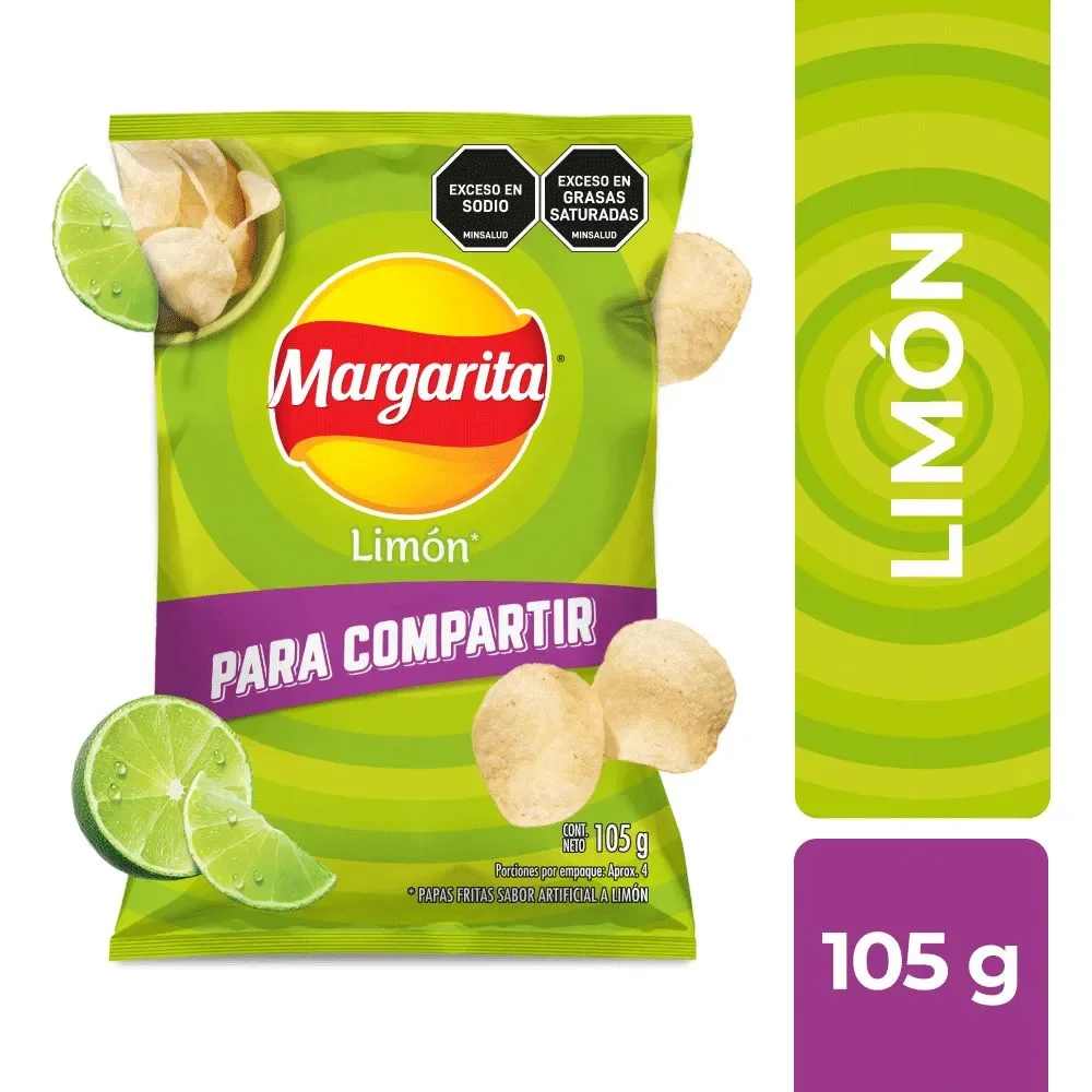 MARGARITA LIMON X105GR