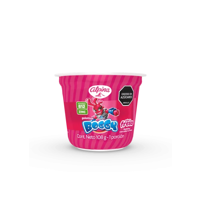 BOGGY FRE VASO X 108GR