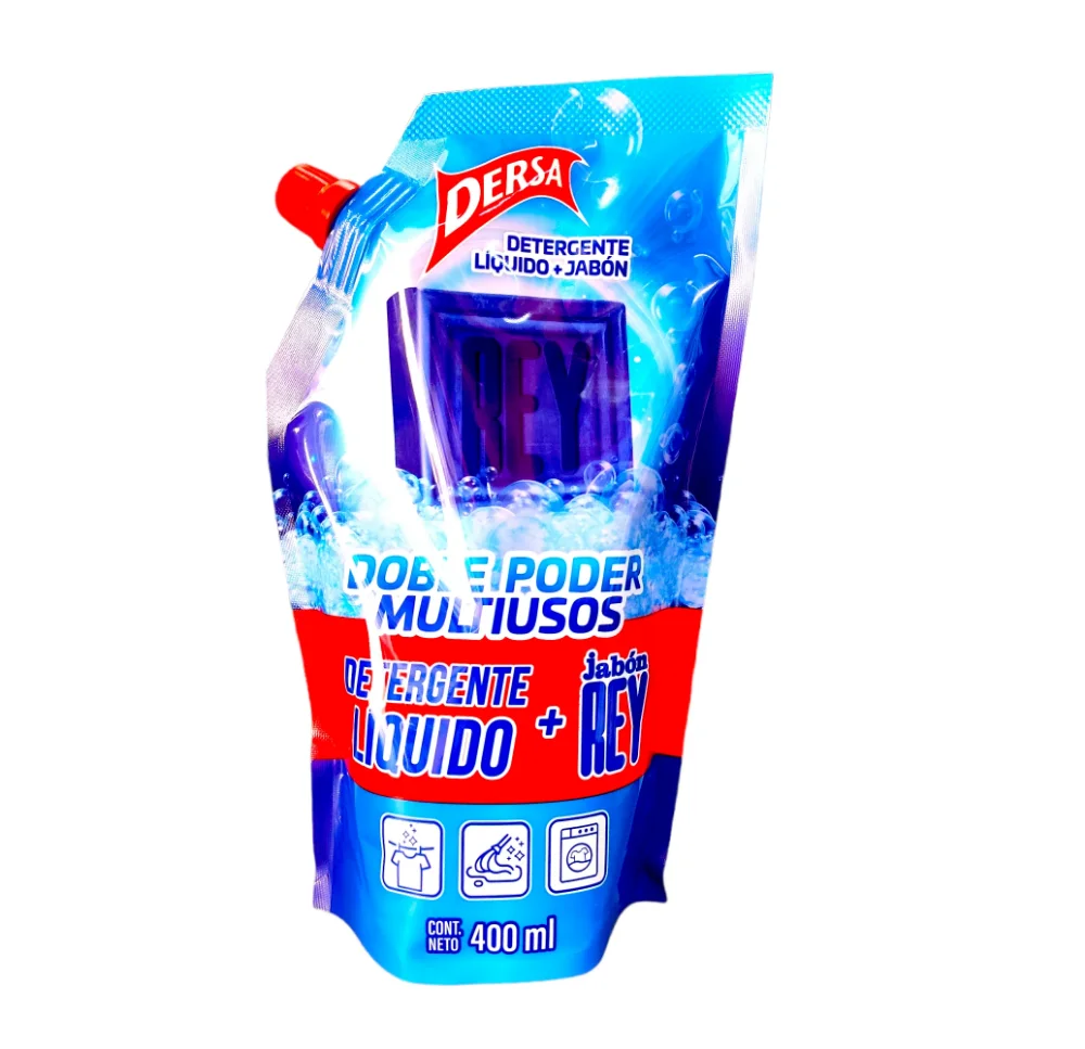 DET. LIQUI DERSA+REY X 400ML
