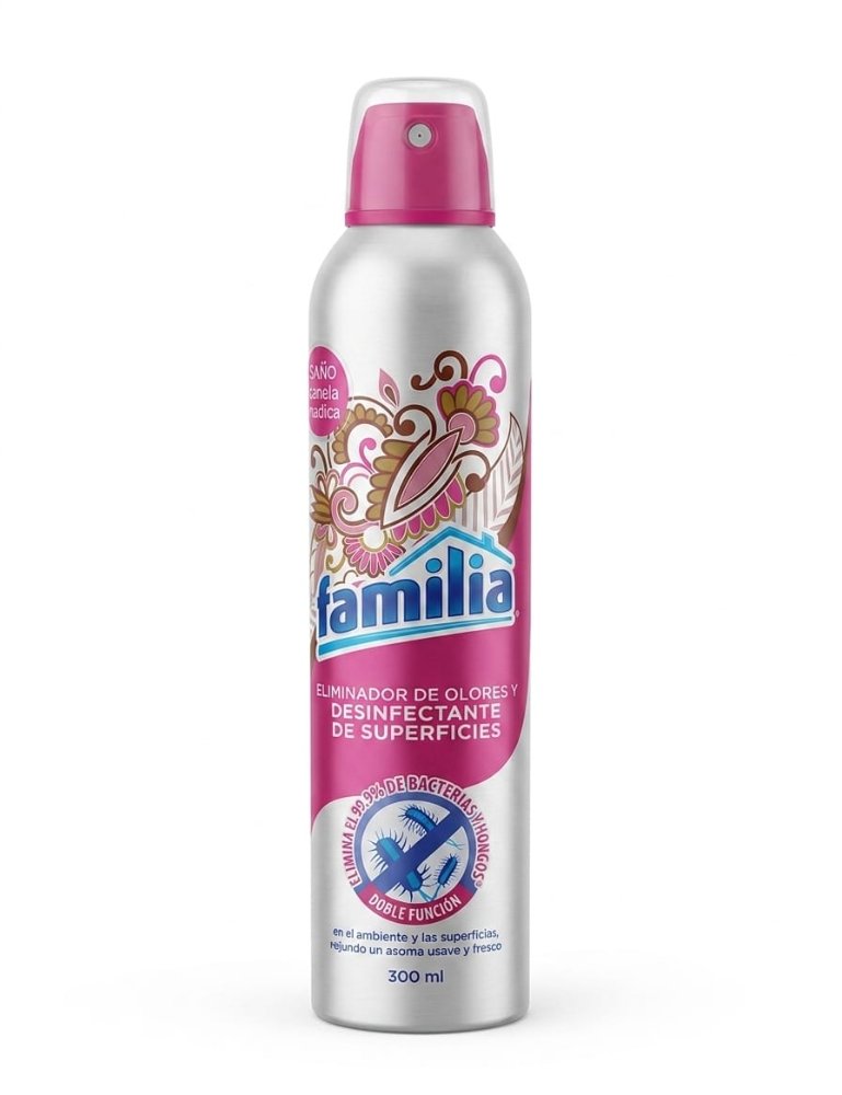 ELIMINADOR DE OLORES CANELMIST X300ML