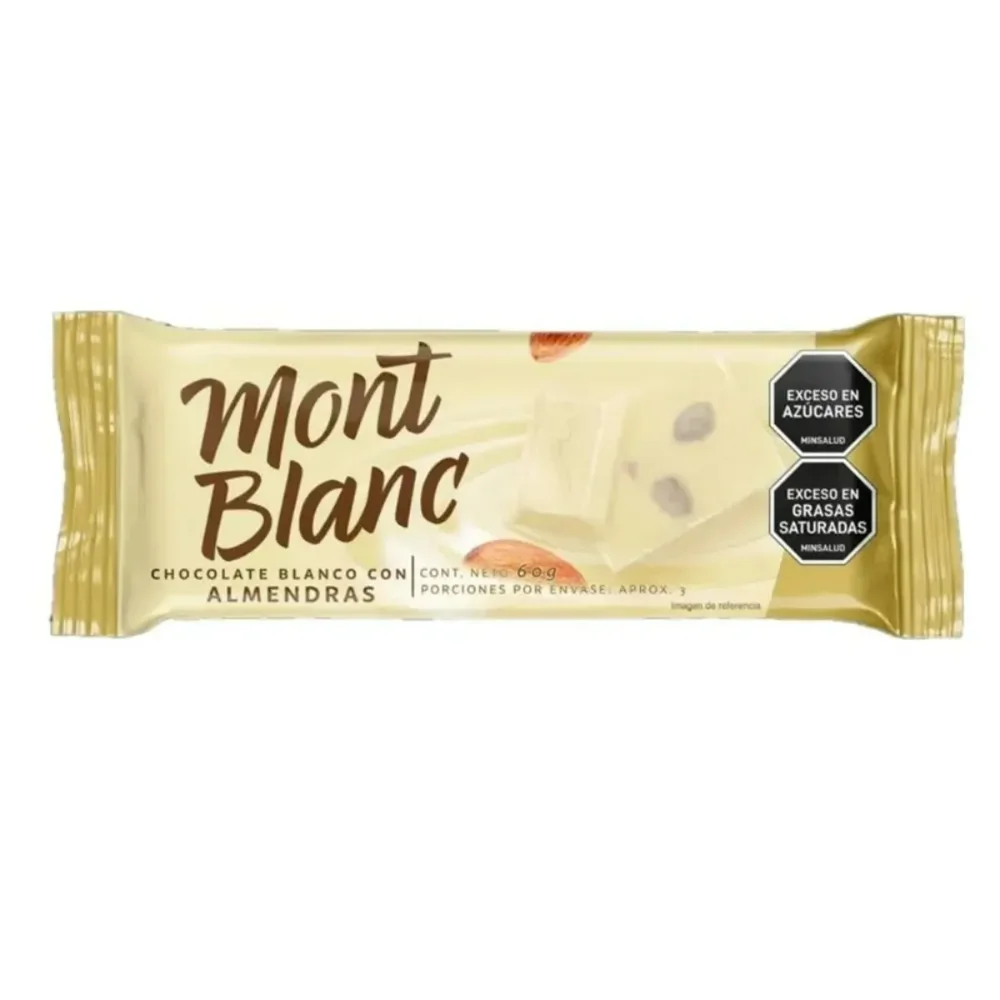 CHOCOLATINA MONT BLANC  60GM