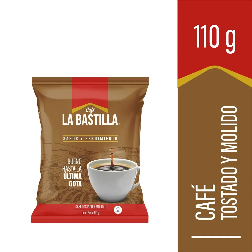 CAFÉ BASTILLA X 110GM MEDIO