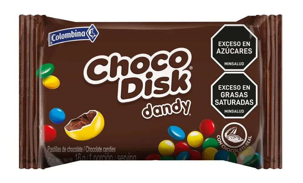 CHOCODISK DANDY x16 GR