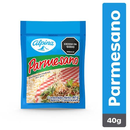 QUES PARME RALL BOL X 40GR