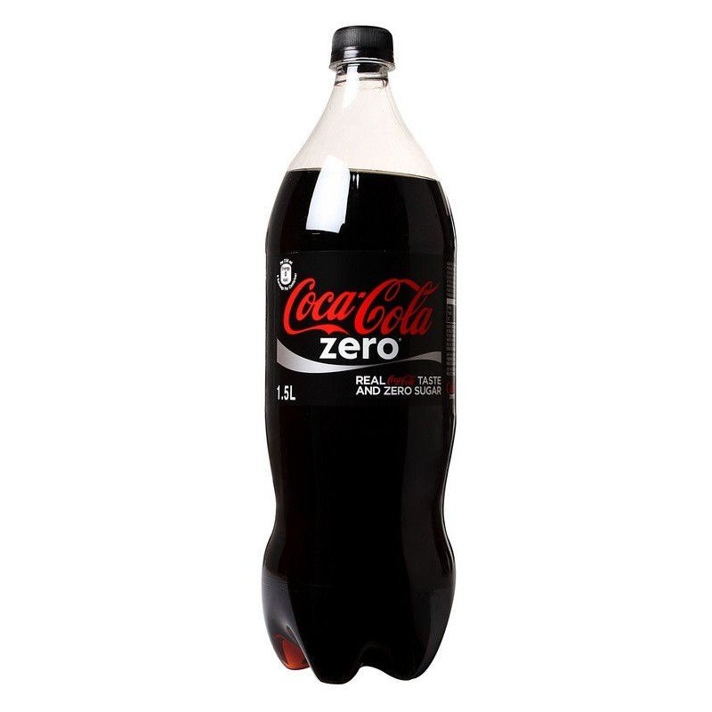 COCA COLA ZERO X 600ML