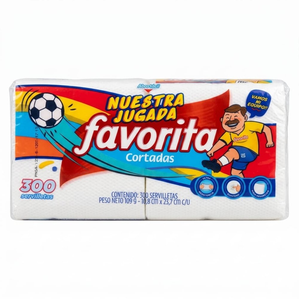 SERVILLETA X 300 FAVORITA