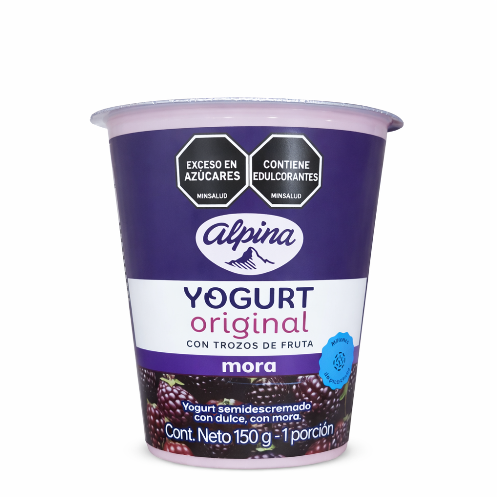 YOG ORIG MORA VASO X 150GR