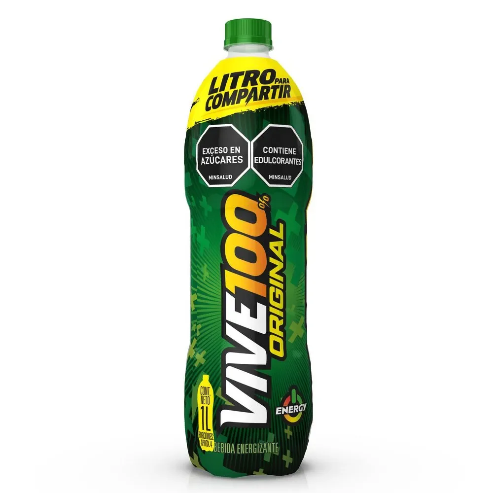 VIVE 100 ORIGINAL DE LITRO