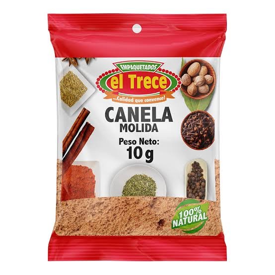 CANELA MOLIDA X10GR EL TRECE