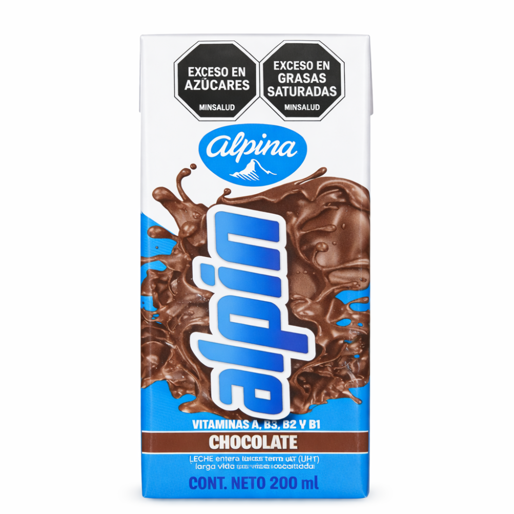 ALPÍN CHOC CAJ X 200ML