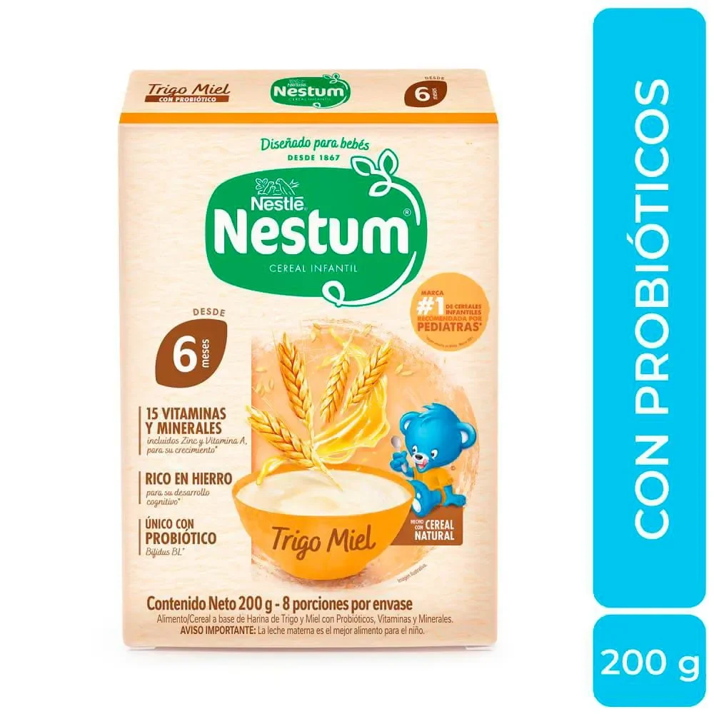 CEREAL NESTUM X200GR MIEL