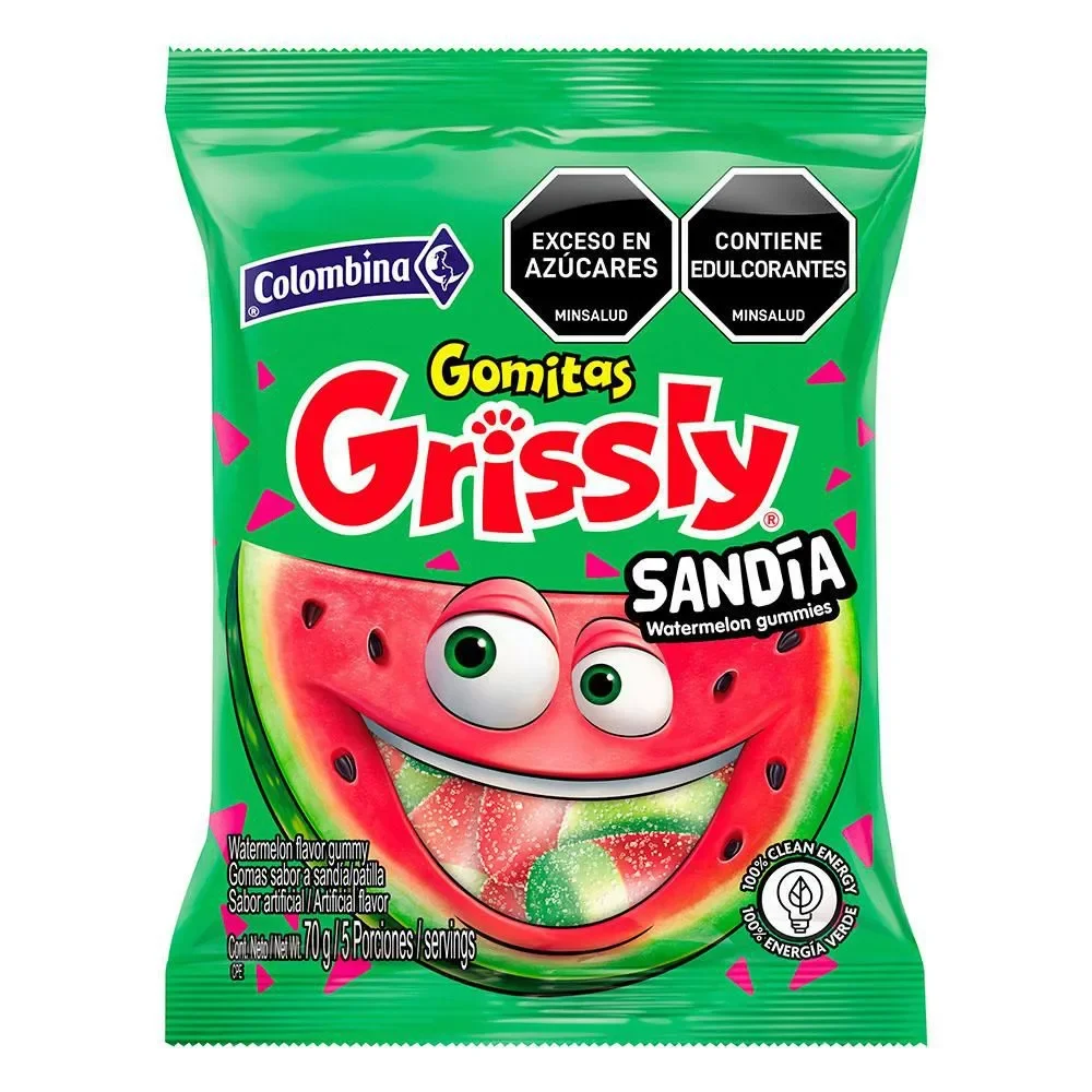 GOMAS GRISSLY SANDIA x70GR