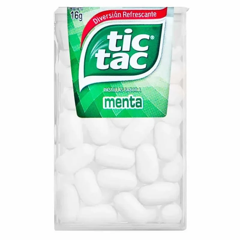 TIC TAC MENTA