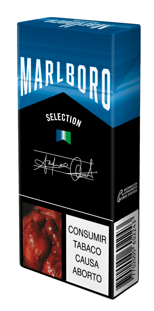 MARLBORO GREEN X 10 UND