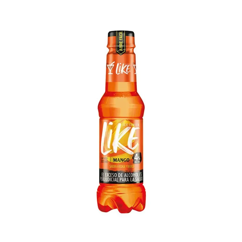 LIKE BEB.VODKA-MANGO x300ML