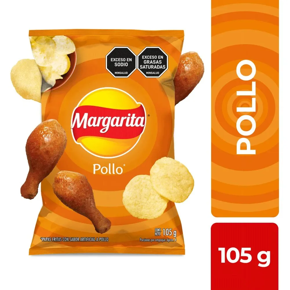 MARGARITA POLLO X105GR
