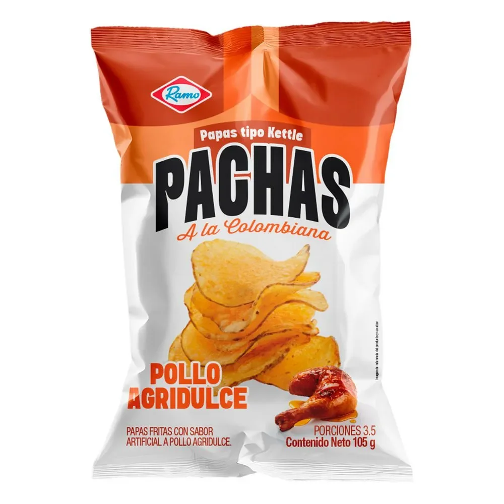 PACHAS POLLO AGRIDULCE X 105GR