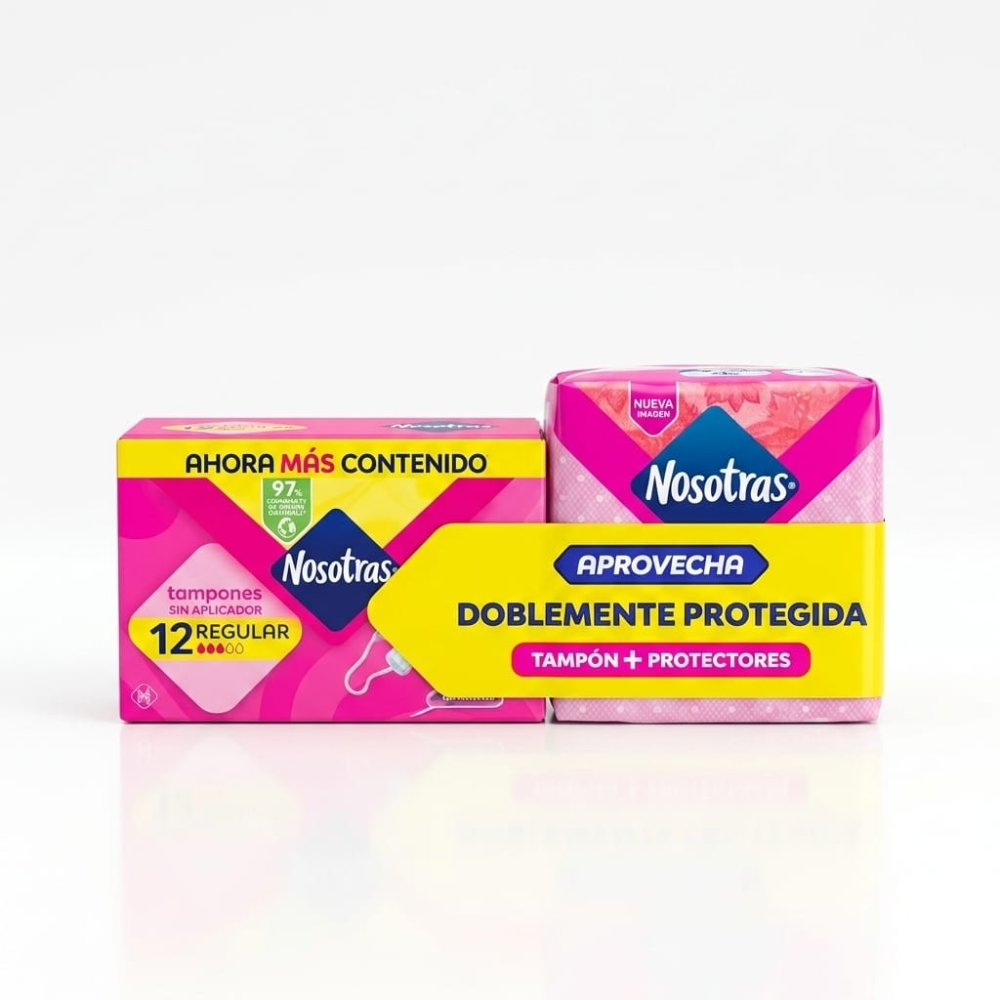 TAMPON NOS SUPER X 12