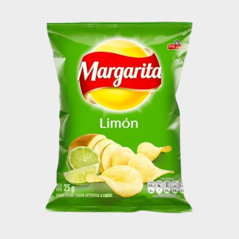 MARGARITA LIMON X 25GR