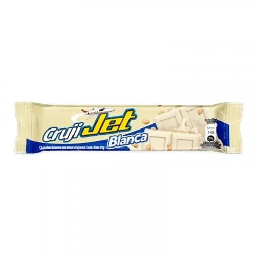 CHOCOLATINA JET BLANCA X 24GM