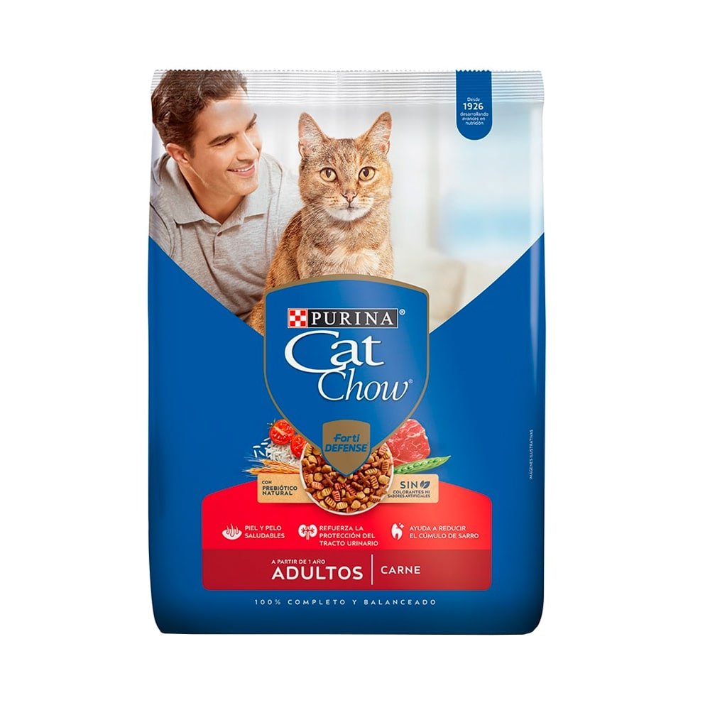 CAT CHOW CARNE X500GR ADULTOS