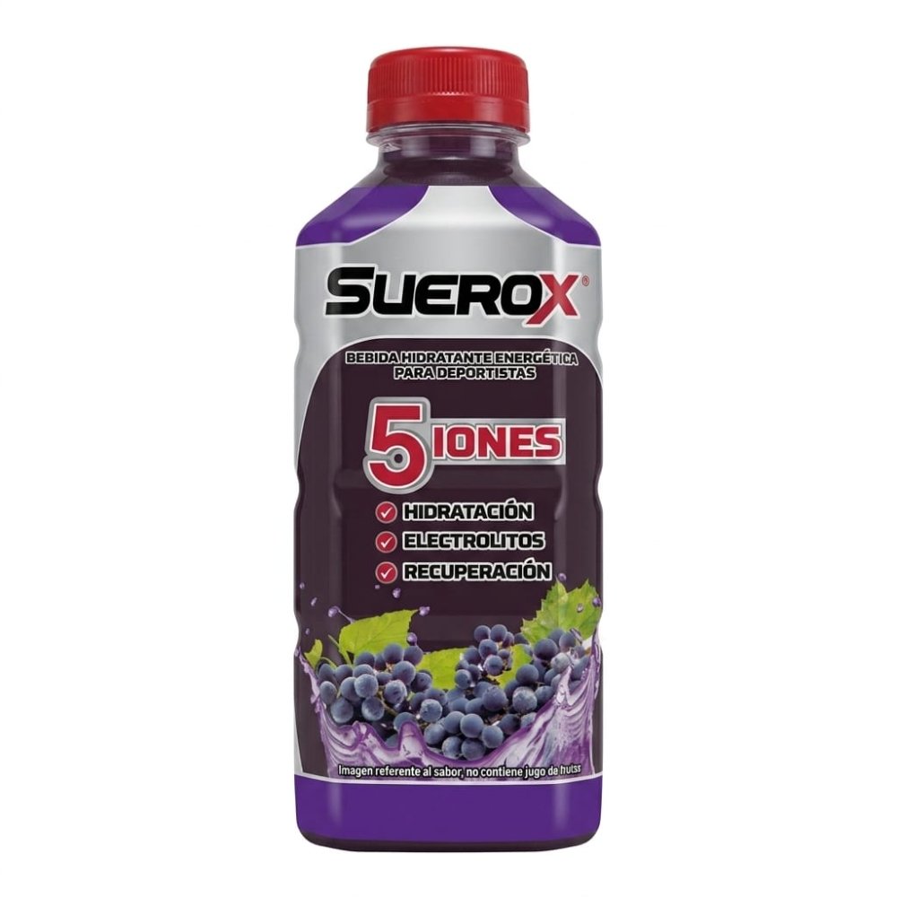 SUEROX UVA X 630ML