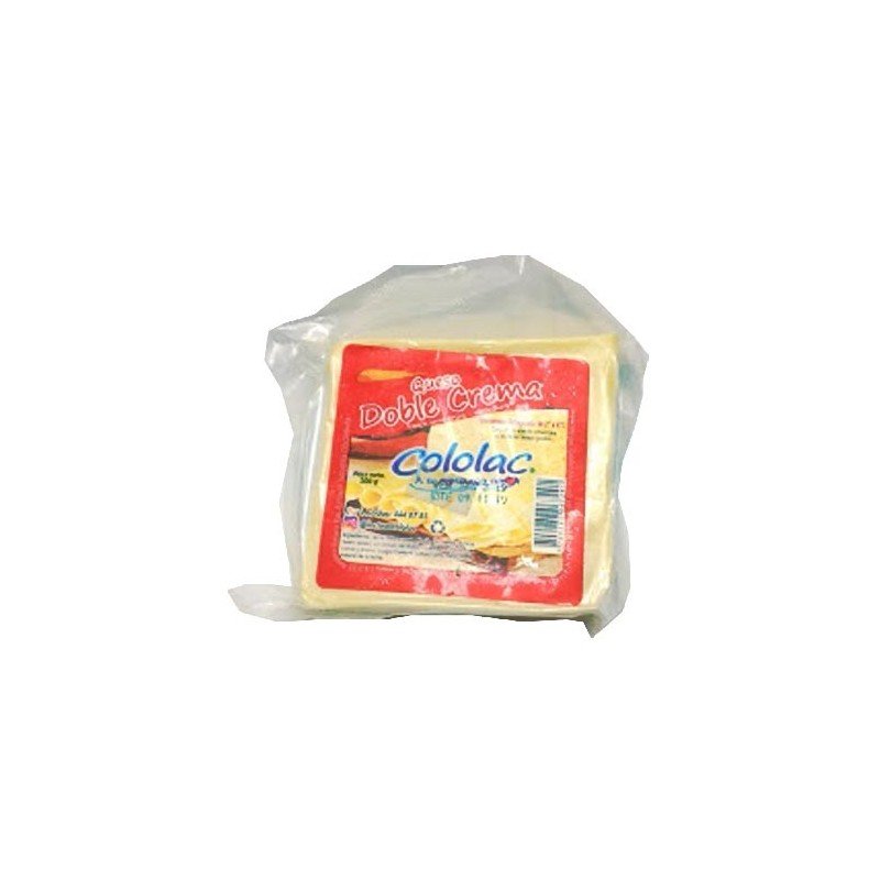 QUESO DOBLE CREMA COLOLAC X 170GR