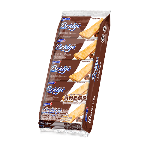 GALLETA BRIDGE CHOCOLATE 24 BLS