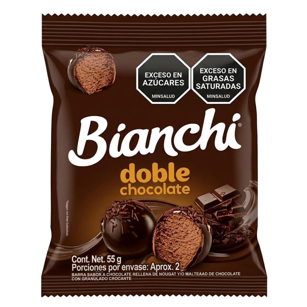 BIANCHI DOBLE CHOCOLATE 55G