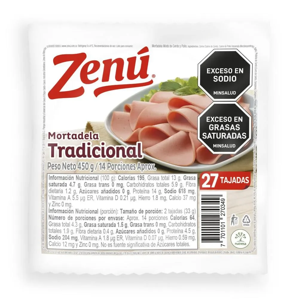 MORTADELA X450 TRAD ZENU
