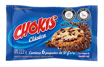 CHOKIS CHISPAS 37GR GALLETA