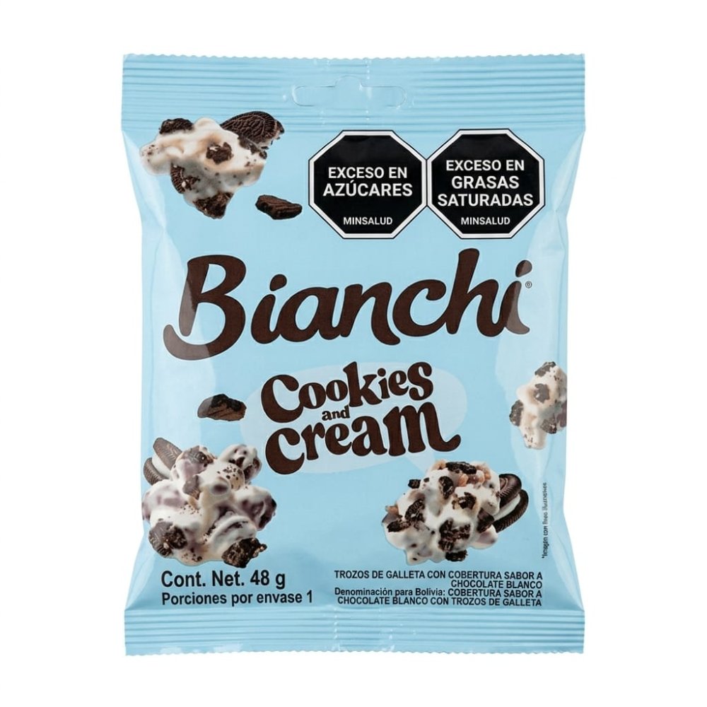 BIANCHI COOKIES AND CREAM 48G