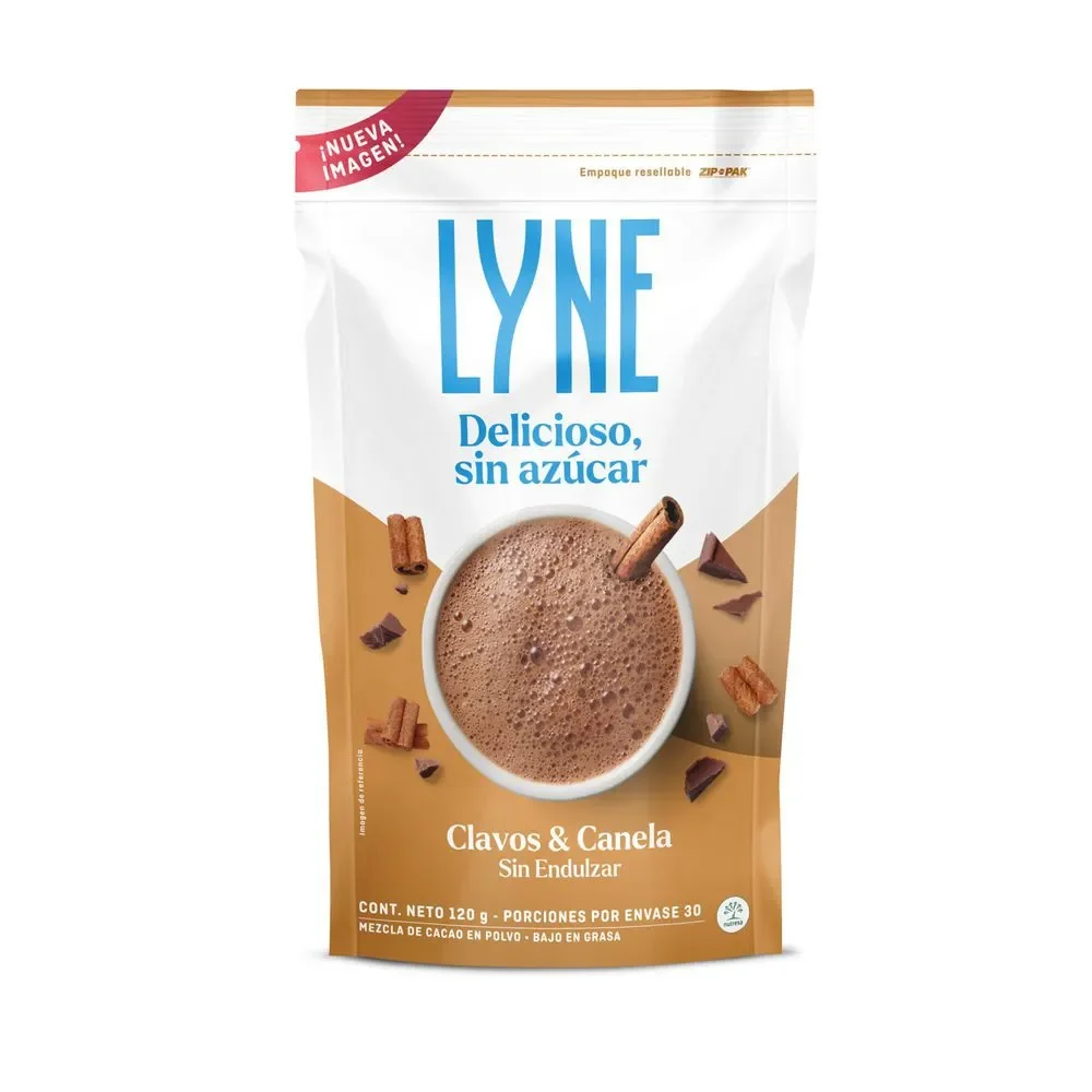 CHOCOLYNE CON CLAVOS Y CANELA X 120GR