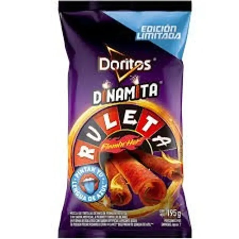 DORITOS RULETA FLAM/HOT X50GR