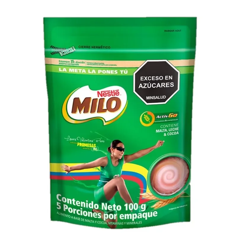 MILO ACTIV-GO BOLSA X100GR