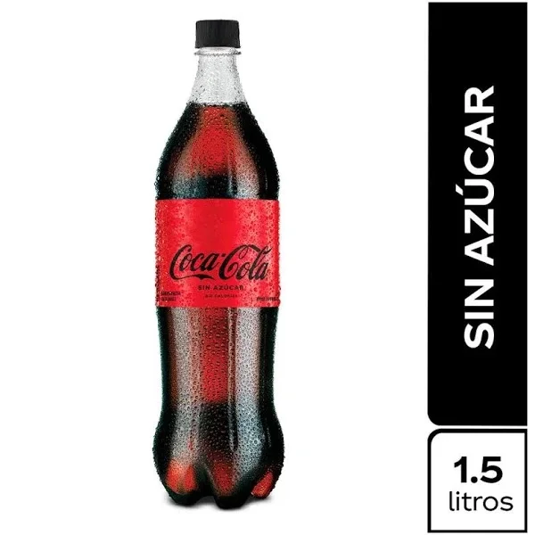 COCA COLA ZERO x1.5LT PET