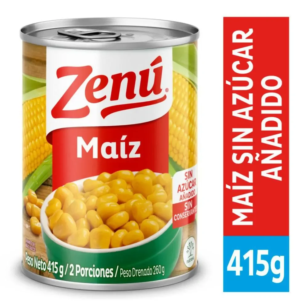 MAÍZ DULCE ZENU X 415GM