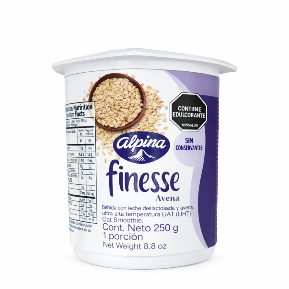 AVENA FNSSE VASO X 250GR