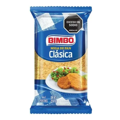 MIGA DE PAN X 250GR BIMBO
