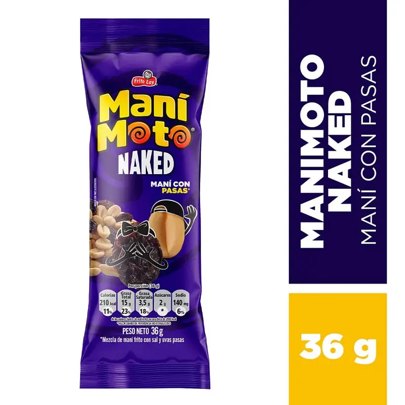 MANI MOTO NAKED SAL PASAS X 36GR
